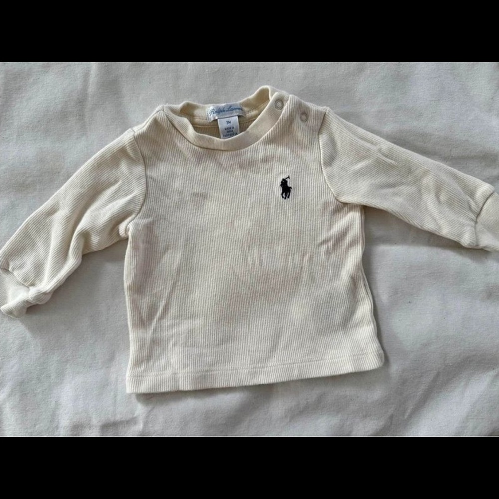 Ralph Lauren baby sweater